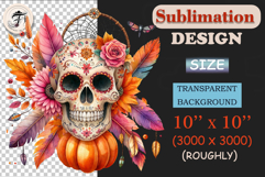 boho-sugar-skull-dreamcatcher-clipart