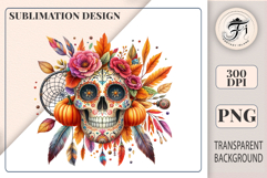 boho-sugar-skull-dreamcatcher-clipart