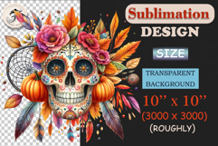 boho-sugar-skull-dreamcatcher-clipart
