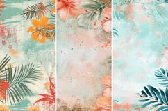 Boho Summer Digital Paper Bundle Product Image 5
