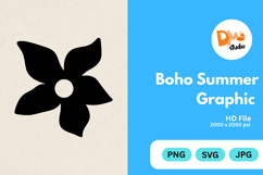 Boho Summer Plant Product Image 1