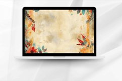 Boho Summer Digital Paper Bundle Product Image 3