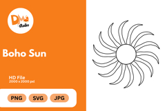 Boho Sun Product Image 1