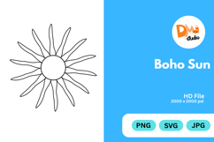 Boho Sun Product Image 1