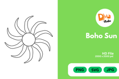 Boho Sun Product Image 1