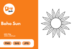 Boho Sun Product Image 1