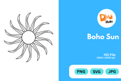 Boho Sun Product Image 1