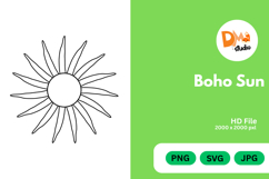 Boho Sun Product Image 1