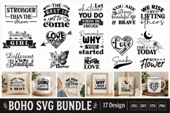 Boho Svg Bundle Product Image 1