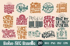 Boho SVG Bundle, Boho SVG Design Product Image 1