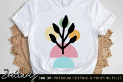 Boho Abstract SVG Cut File Boho T-shirt Mug Pillow Design Product Image 3