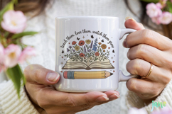 Boho Teacher Hand Drawn Png Clipart Product Image 4