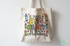 Boho Teacher Hand Drawn Png Clipart Product Image 5