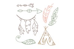 Boho Tribe Cutting File Product Image 1