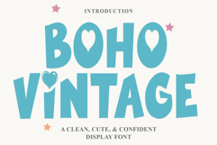 Boho Vintage Product Image 1