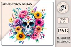 boho-watercolor-sugar-skull-clipart