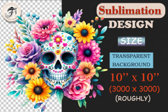boho-watercolor-sugar-skull-clipart