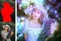 Bokeh Dual Color Photoshop Action Product Image 2