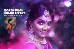 Bokeh Dual Color Photoshop Action Product Image 1