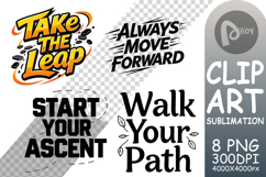 Action Graduation Quotes Sublimation Product Image 1