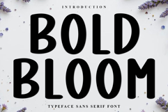 Bold Bloom Product Image 1