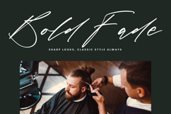 Bold Fade - Modern Elegant Script Font Product Image 4