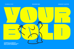 Yourbold -Bold Font Product Image 1
