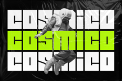 Cosmico - Bold Font Product Image 1