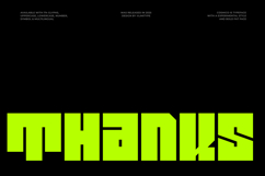 Cosmico - Bold Font Product Image 10