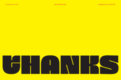 Yourbold -Bold Font Product Image 11