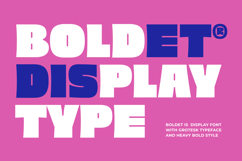 Boldet - Bold Font Product Image 2