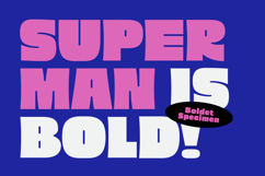 Boldet - Bold Font Product Image 3