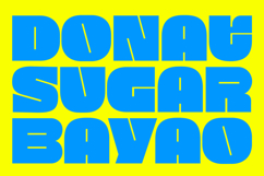 Yourbold -Bold Font Product Image 3