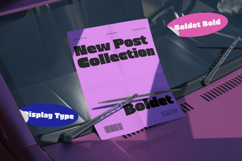 Boldet - Bold Font Product Image 5