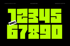 Cosmico - Bold Font Product Image 5