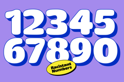 Racistant - Bold Font Product Image 6