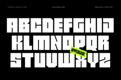 Cosmico - Bold Font Product Image 6