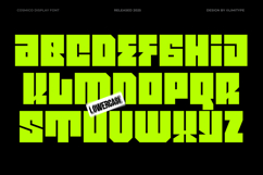Cosmico - Bold Font Product Image 7