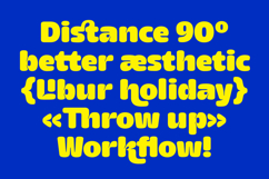 Racistant - Bold Font Product Image 8