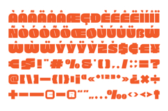 Yourbold -Bold Font Product Image 8