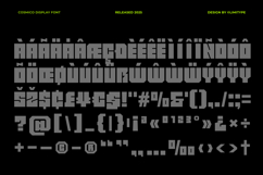 Cosmico - Bold Font Product Image 9