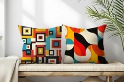 Bold Geometric Pattern Digital Paper for Crafts | Texture Product Image 2