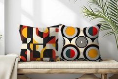 Bold Geometric Pattern Digital Paper for Crafts | Texture Product Image 2