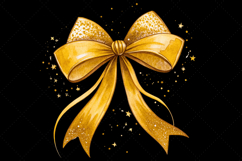 bold gold bow, glitter coquette bow, striking bow design, gold glitter clipart, digital bow design, dramatic bold bow, glitter bow art, bold glitter design, coquette bow art, gold sublimation design