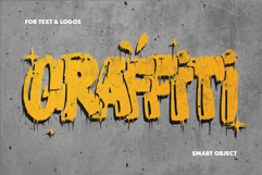 Bold Graffiti Text &amp; Logo Effect Product Image 1
