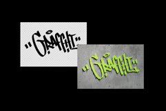Bold Graffiti Text &amp; Logo Effect Product Image 3