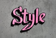 Bold Graffiti Text &amp; Logo Effect Product Image 4