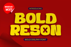 Bold Reson | Amazing Graffiti Webfont for Urban Websites Product Image 1