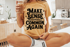 Bold trendy slogan SVG with playful retro typography and graphic star accents, ideal for boutique apparel and digital crafting.