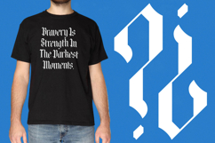 Bold Riot - New Blackletter Font Product Image 2